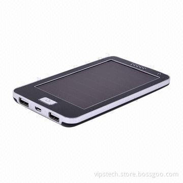 4,500mAh USB Cellphone Charger, Support for Solar, Used for iPhone/iPad, Mobiles, GPS and Tablet PCs